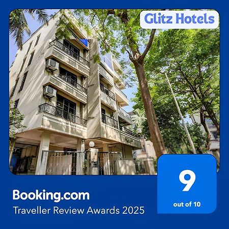 New Prabhu Sharan By Glitz Hotels ナビムンバイ エクステリア 写真