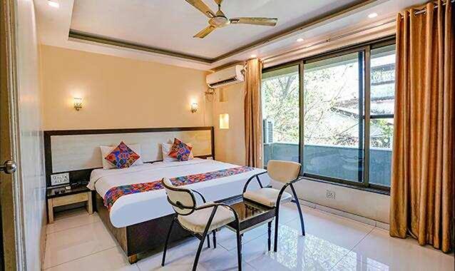 New Prabhu Sharan By Glitz Hotels ナビムンバイ エクステリア 写真