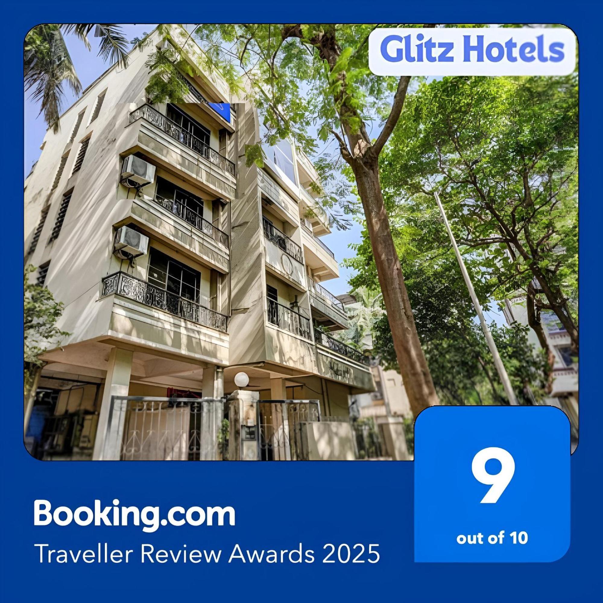 New Prabhu Sharan By Glitz Hotels ナビムンバイ エクステリア 写真